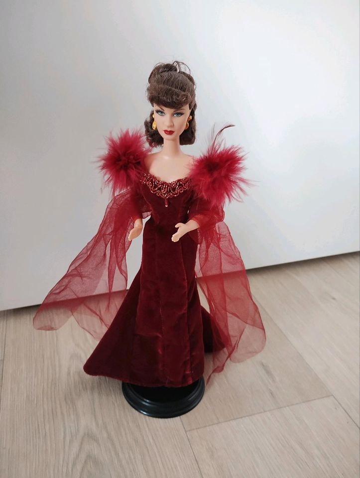Scarlett O'Hara Barbie Mattel Original Collectors Edition Sammler in Bad Iburg