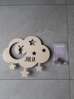 Nachtlicht "Mond und Sterne" personalisiert mit Namen Julia NEU Rheinland-Pfalz - Mülheim-Kärlich Vorschau