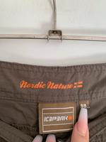 Icepeak Bermuda kurze Hose braun Outdoor wandern M 38 Saarbrücken-Dudweiler - Dudweiler Vorschau