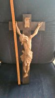 Kruzifix, Kreuz geschnitzt Bayern - Teisendorf Vorschau