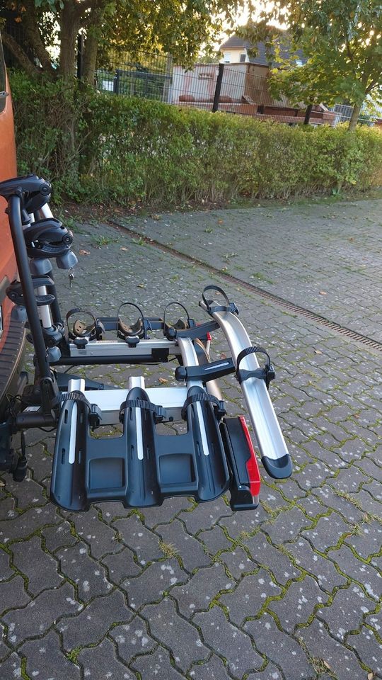 Zu Vermieten - Fahrradträger 4 Fahrräder Thule VeloCompact 926 in Langwedel