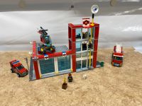 LEGO City  60004 -Feuerwehr-Hauptquartier Aachen - Aachen-Brand Vorschau