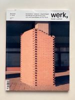 werk, bauen + wohnen  Heft 3-2015. Backstein, Konstruktion - Ausd Dortmund - Innenstadt-West Vorschau