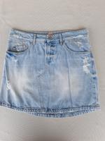 HUGO BOSS ORANGE JEANSROCK mit distressed Details Baden-Württemberg - Wertheim Vorschau
