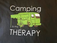 Camping is my Therapy Shirt Rheinland-Pfalz - Körperich Vorschau