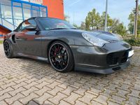 Porsche 996 turbo Cabrio, Motor neu (700 PS), topp Zustand Hessen - Rüsselsheim Vorschau