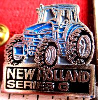 NEW HOLLAND SERIES G Trecker Traktor Abzeichen Orden Pin Made in Niedersachsen - Hoya Vorschau