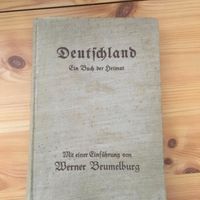 Deutschland, Ein Buch der Heimat, 1938, 288 Bilder im Kupfertief. Sachsen-Anhalt - Magdeburg Vorschau