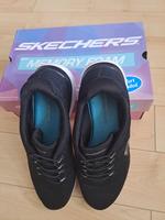 Turnschuhe, Sneaker, Skechers,  schwarz, Gr. 42 Nordrhein-Westfalen - Erftstadt Vorschau