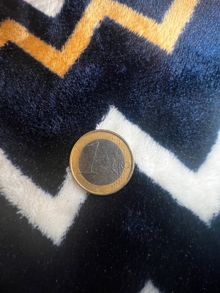 Fehlprägung 1€ in Frankfurt am Main