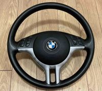 BMW Sport Lenkrad mit Airbag E46 E39 E53 3er 5er X5 Hessen - Naumburg  Vorschau