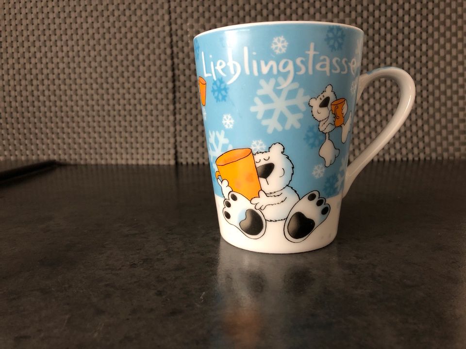 Tasse, „Lieblingstasse“ by Perleberg in Essenbach