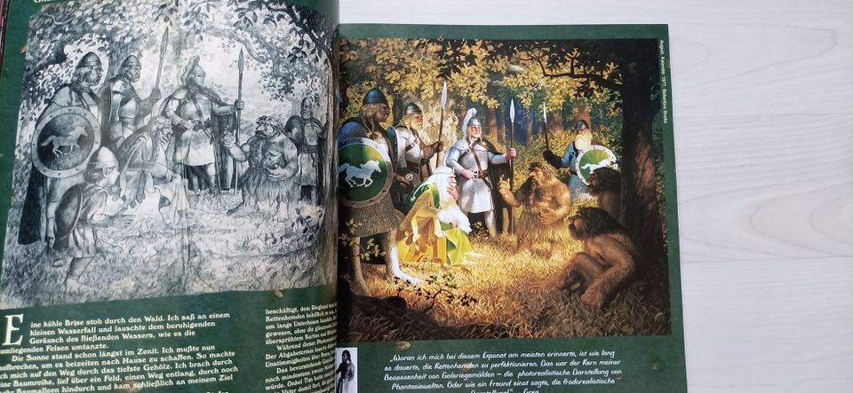 Greg und Tim Hildebrandt Die Tolkien -Jahre in Rostock