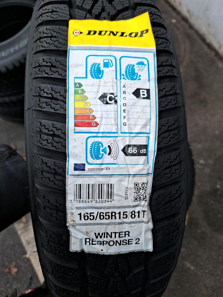 4× Smart 453 Winterreifen 165/65-185/60r15 in Würselen