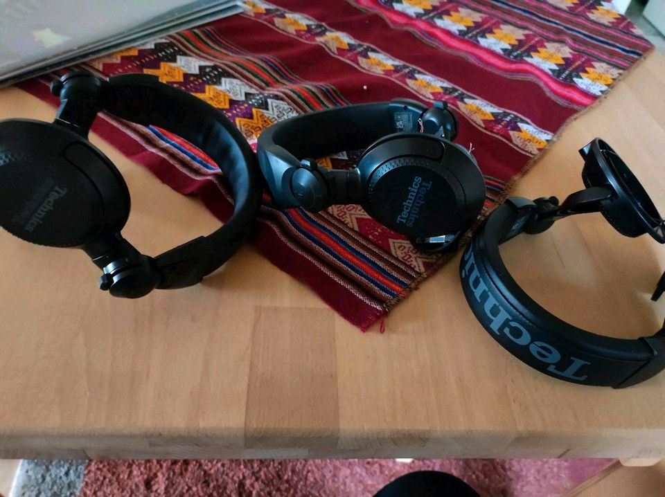 3 Technics Headphone Assy als defekt RP-DJ 1200 in Hürtgenwald