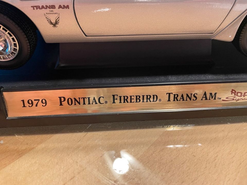 Pontiac Firebird Trans Am/Modell FilmautoJoe Diirt 1979 1:18 in Berg