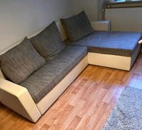 Schlafcouch Sofa eckcouch leder stoff ecksofa Niedersachsen - Jever Vorschau