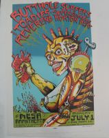 Emek Mesa Arizona Original Rock Konzert USA Poster Berlin - Neukölln Vorschau