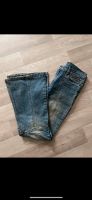 Vintage Jeans hellblau 90er Nähte alt Schlaghose weit Sachsen - Chemnitz Vorschau
