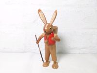 Holzfigur Hase,Osterhase,Hasenfigur,Erzgebirge,Vintage,70er,GDR Köln - Mülheim Vorschau