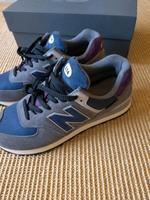 New Balance 574 • Sneaker / Gr.42  graublau - OVP Neu! Brandenburg - Rheinsberg Vorschau