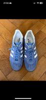 Adidas Gazelle sneaker blau weiß Größe 44 2/3 Berlin - Wilmersdorf Vorschau