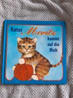 Buch "Kater Moritz kommt zur Welt" Hessen - Buseck Vorschau