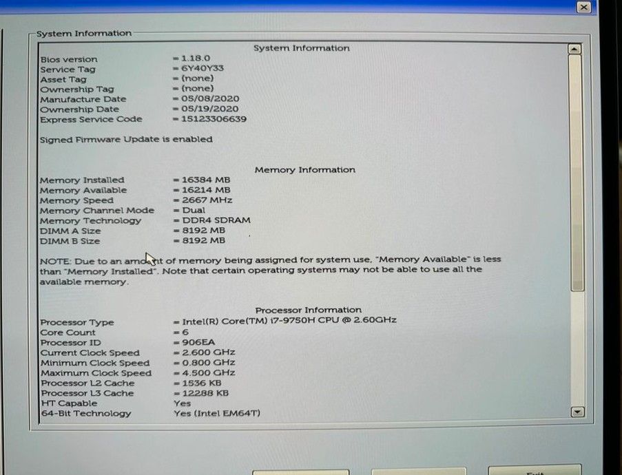 Dell XPS 7590 15,6" Notebook 4K OLED, i7 16GB 2TB SSD GTX 1650 in Stuttgart