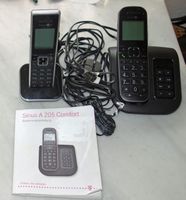 T-Sinus A205 Comfort Schnurlos Dect-Telefon mit Mobilteil Baden-Württemberg - Heidelberg Vorschau