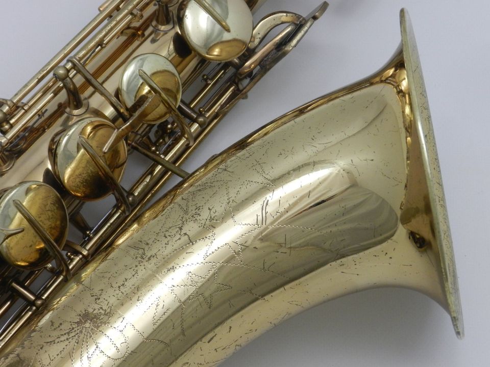 Saxophone tenor CONN Mexico kompletten Reparatur DR23-151 in Görlitz