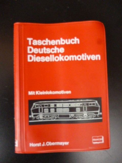 Taschenbuch Deutsche Diesellokomotiven in Rust