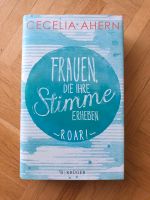 Buch Cecelia Ahern Frauen die ihre Stimme erheben Bayern - Ochsenfurt Vorschau