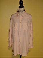 Long Hemd Bluse in zartem rose Gr. 48 Nordrhein-Westfalen - Meckenheim Vorschau