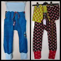 Handmade Hose Gr.116*122 Bio Baggy Pants neu Unikat Farbenmix Brandenburg - Senftenberg Vorschau