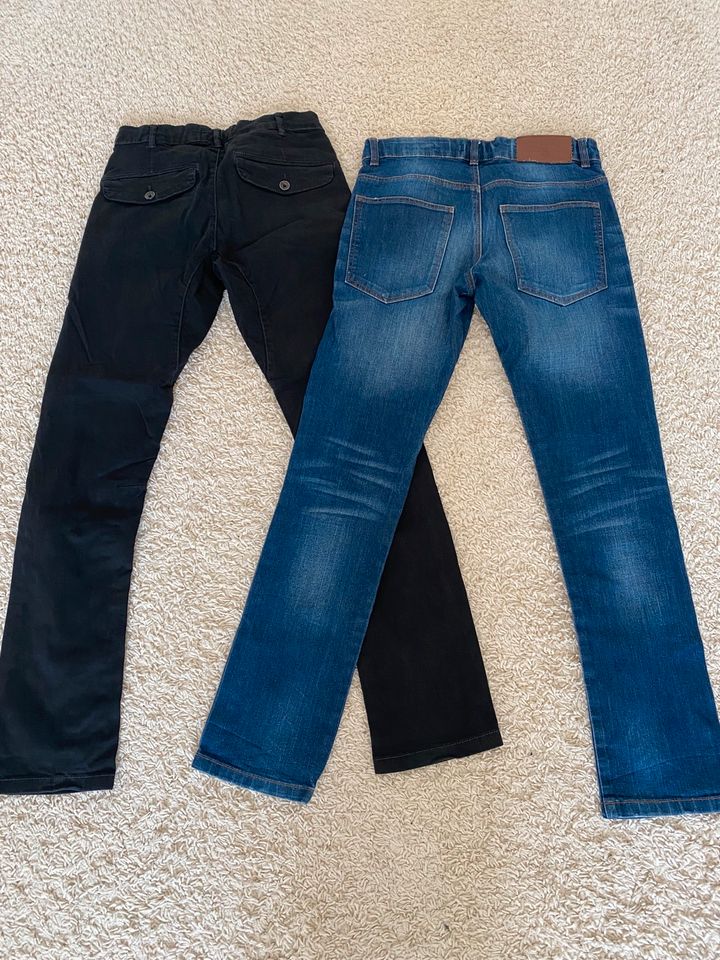 Hosen, Jeans von Tom Tailor, 2x Größe 152 zusammen in Hückelhoven