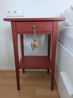 Ikea Hemnes Nachttisch in rot Baden-Württemberg - Leinfelden-Echterdingen Vorschau