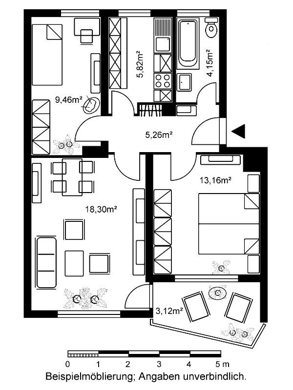 WOW! Tolle 2,5 Zimmer Wohnung in Rodgau