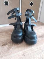 Gothic Schuhe - Granda vegan black  (Altercore) Nordrhein-Westfalen - Rheda-Wiedenbrück Vorschau