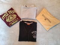 Hoodie Sweatjacke Gr. 152 BILLABONG, TOM TAILOR etc. Schleswig-Holstein - Jevenstedt Vorschau