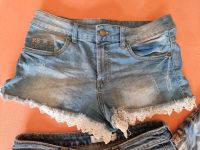 Jeans-Shorts, Hotpants, Sommerjeans, Gr. 34/36, S Hessen - Bensheim Vorschau
