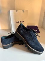 Damen Schuhe Suede Brogues Nordrhein-Westfalen - Oberhausen Vorschau