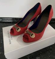 *NEU* Versace Collection rote Peeptoes d.g.38 Berlin - Schöneberg Vorschau