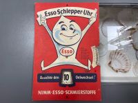 Esso Schlepper - Uhr Werkstattschild Werbung Esso-Männchen Nordrhein-Westfalen - Mönchengladbach Vorschau