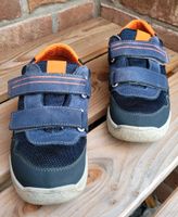 Ricosta Sneaker Gr. 29 blau / Orange fast neu Niedersachsen - Schwarmstedt Vorschau