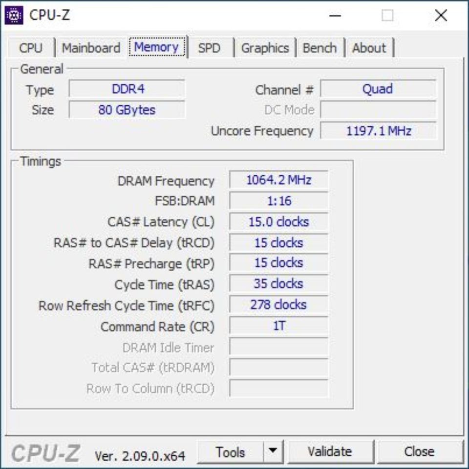 Terra 6530G2 Server • 2x Intel Xeon E5-2603v4 DUAL • 80 GB DDR4 in Nastätten