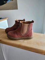 Bisgaard Leder-Stiefeletten Kinder, Gr. 26, rosa Niedersachsen - Celle Vorschau