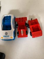 Lego Duplo Fahrzeuge Polizei, Rennwagen und PKW Niedersachsen - Cloppenburg Vorschau