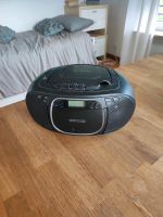 CD Player mit Kassettendeck schwarz Baden-Württemberg - Leinfelden-Echterdingen Vorschau