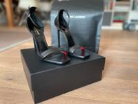 Yves Saint Laurent AMBER 105 RIEMCHENSANDALE schwarz Gr:41 Niedersachsen - Seevetal Vorschau