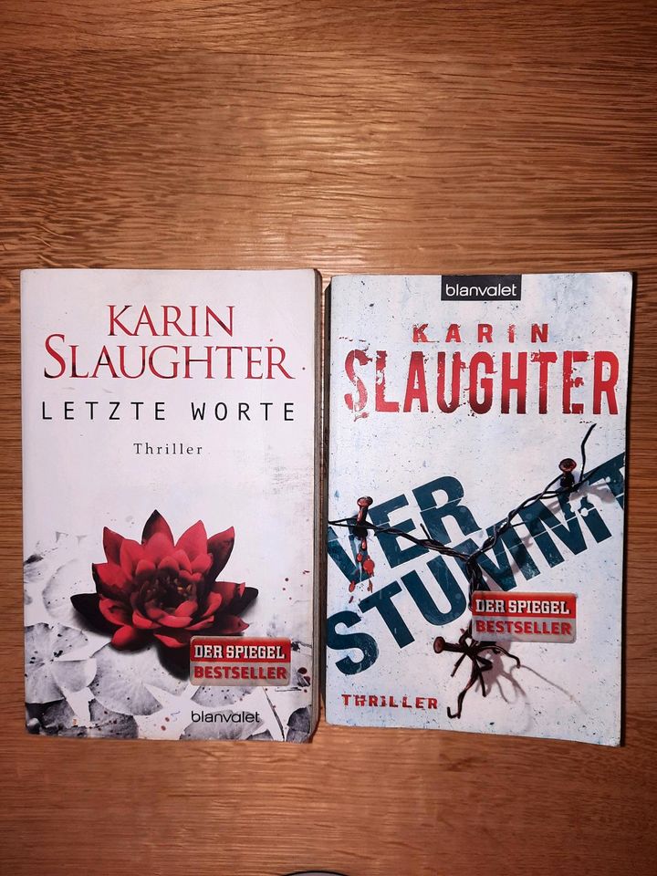 14 Bücher - Thriller & Psychothriller in Budenheim